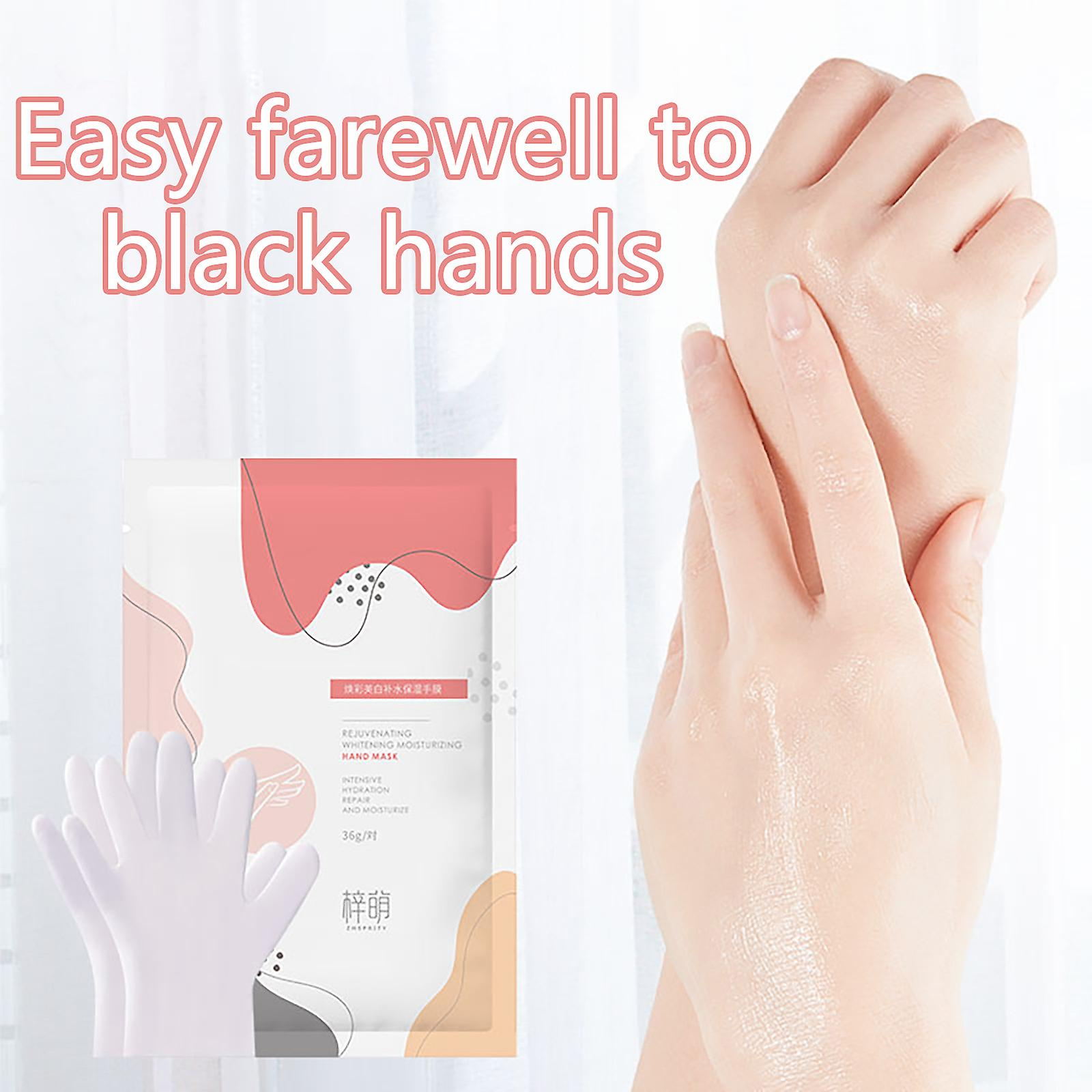 Foto 3 pulgar | Mascarilla De Manos Huoguo Blanqueadora Con Niacinamida Hidratante 55g - Venta Internacional.
