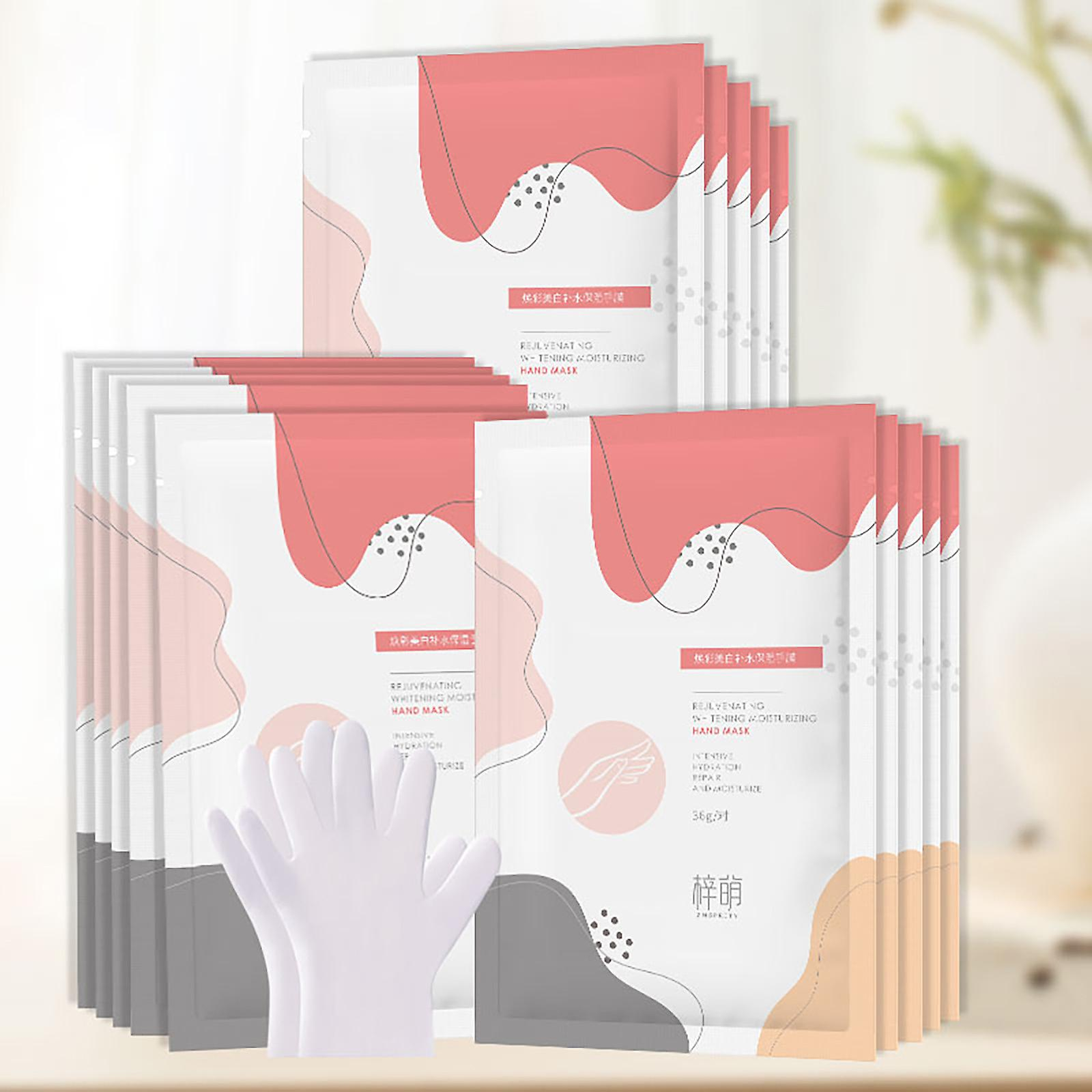 Foto 4 pulgar | Mascarilla De Manos Huoguo Blanqueadora Con Niacinamida Hidratante 55g - Venta Internacional.