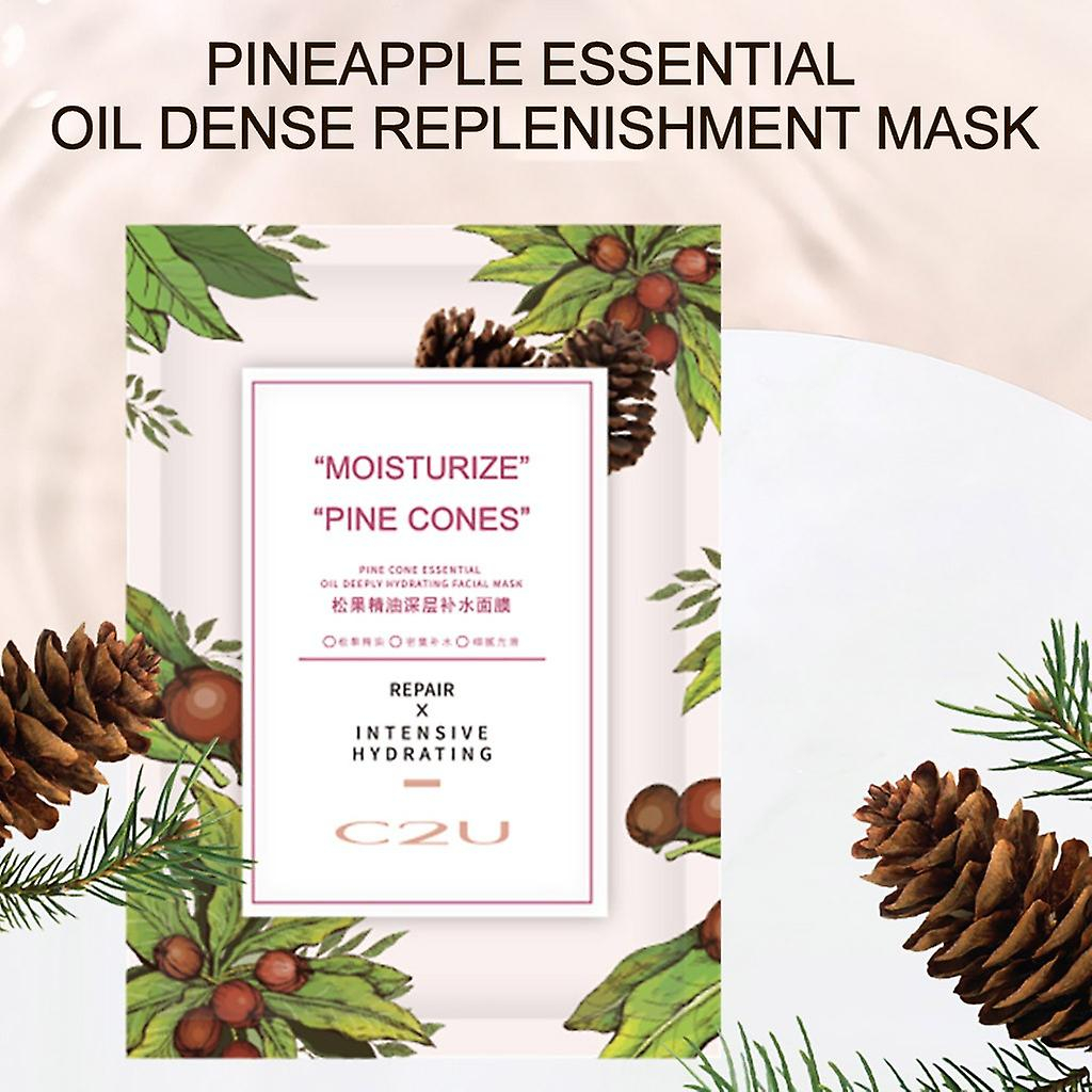 Foto 3 pulgar | Mascarilla Facial Huoguo  Anhidra  Reafirmante  Blanqueadora  30 Ml - Venta Internacional.