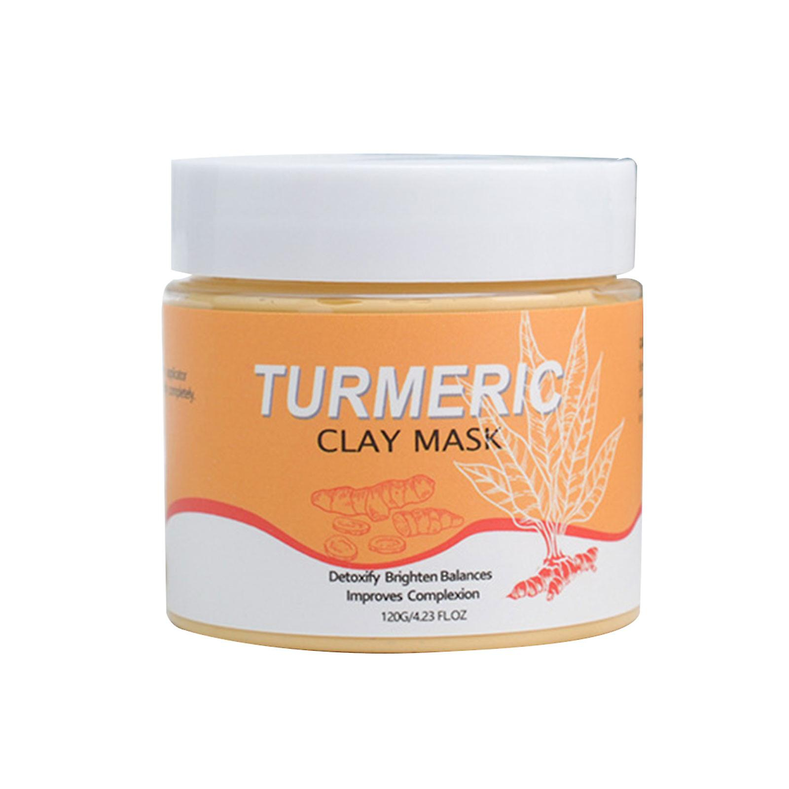 Foto 2 pulgar | Mascarilla Facial Huoguo  Lodo Nutritivo De Arcilla De Cúrcuma  120 Ml - Venta Internacional.