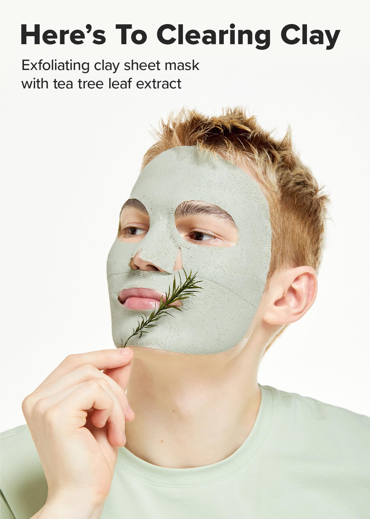 Foto 2 | Mascarilla Facial I Dew Care Here's To Clearing Clay  Paquete De 4 - Venta Internacional.