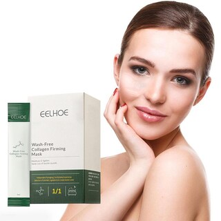 Foto 4 | Mascarilla De Gel De Colágeno Huoguo Good Night 40 Ml Hidratante - Venta Internacional.