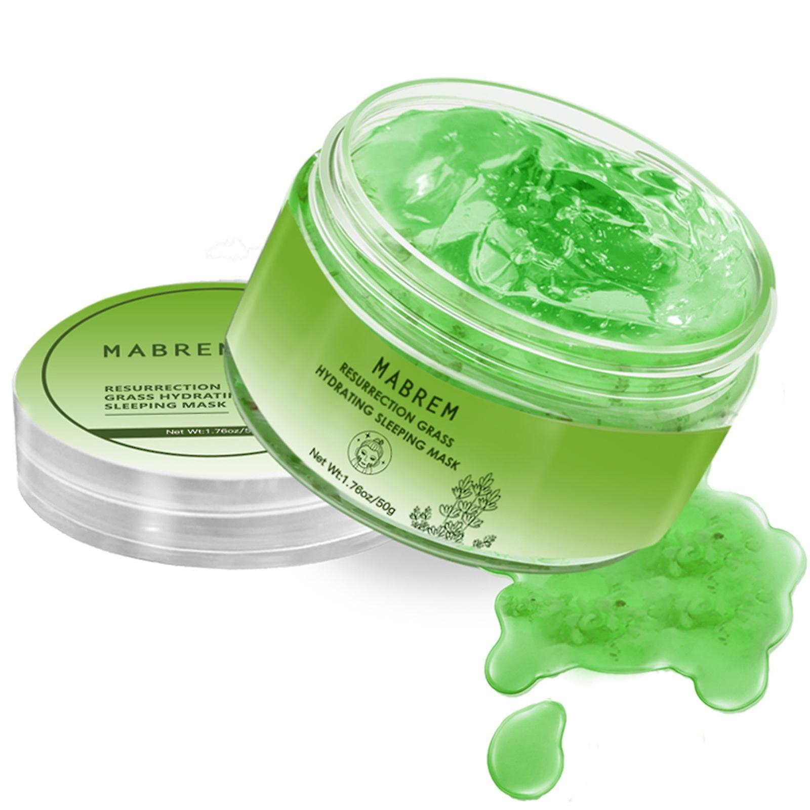 Foto 2 pulgar | Mascarilla Para Dormir Huoguo Hidratante Blanqueadora Hierba 50 G - Venta Internacional.