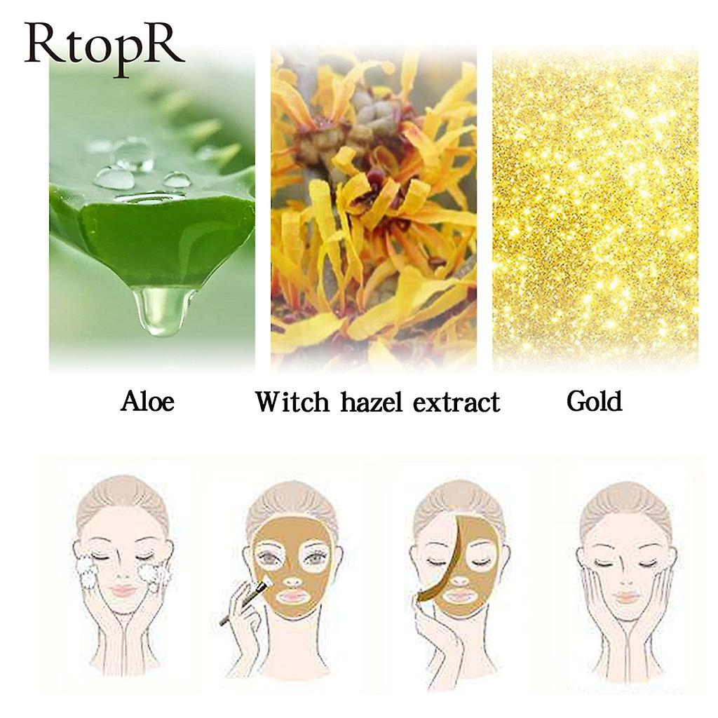 Foto 6 pulgar | Mascarilla Facial Huoguo Gold Bio-colágeno 60 Ml Hidratante Antienvejecimiento - Venta Internacional.