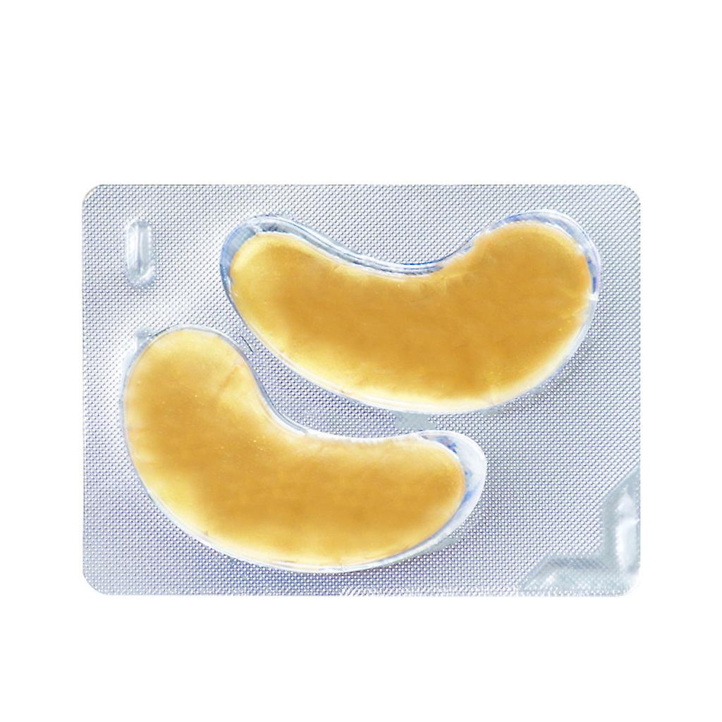 Foto 2 pulgar | Mascarilla De Ojos Huoguo Crystal Gold Colágeno Antiojeras 9 G - Venta Internacional.
