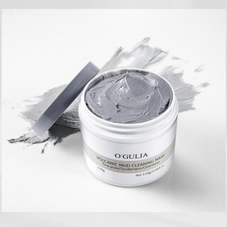 Foto 1 | Mascarilla Hidratante De Barro Volcánico Mascarilla Limpiadora Huoguo 110 G - Venta Internacional.