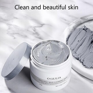 Foto 2 | Mascarilla Hidratante De Barro Volcánico Mascarilla Limpiadora Huoguo 110 G - Venta Internacional.