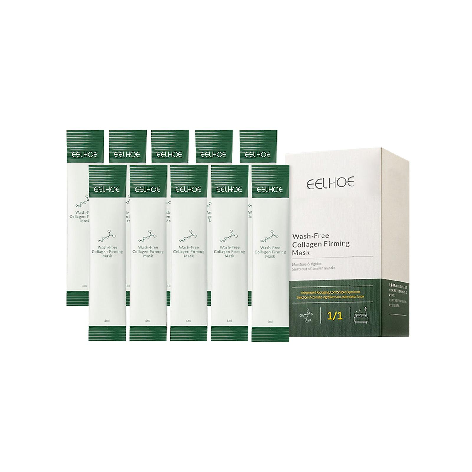 Foto 2 pulgar | Mascarilla De Gel De Colágeno Huoguo Good Night  40 Ml  Hidratante - Venta Internacional.