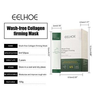Foto 2 | Mascarilla De Gel De Colágeno Huoguo Good Night 40 Ml Hidratante - Venta Internacional.