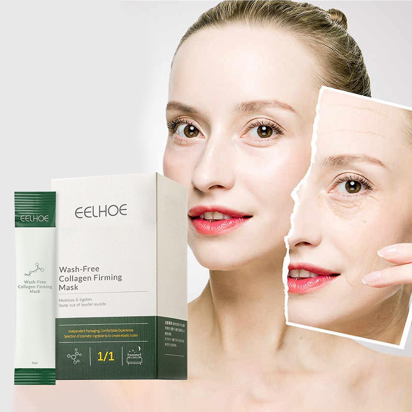 Foto 4 pulgar | Mascarilla De Gel De Colágeno Huoguo Good Night  40 Ml  Hidratante - Venta Internacional.