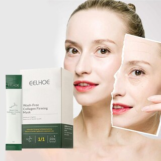 Foto 3 | Mascarilla De Gel De Colágeno Huoguo Good Night 40 Ml Hidratante - Venta Internacional.