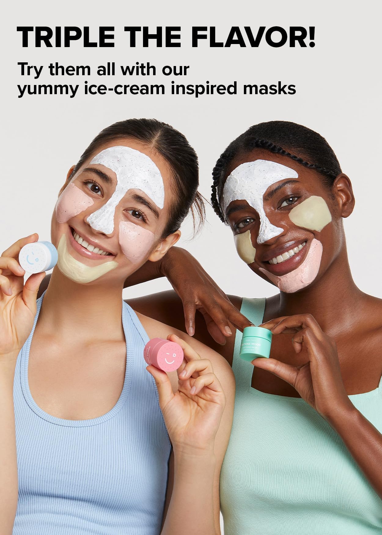 Foto 4 | Set De Regalo Para Mascarillas Faciales I Dew Care Minicucharas Con Ácido Hialurónico - Venta Internacional.