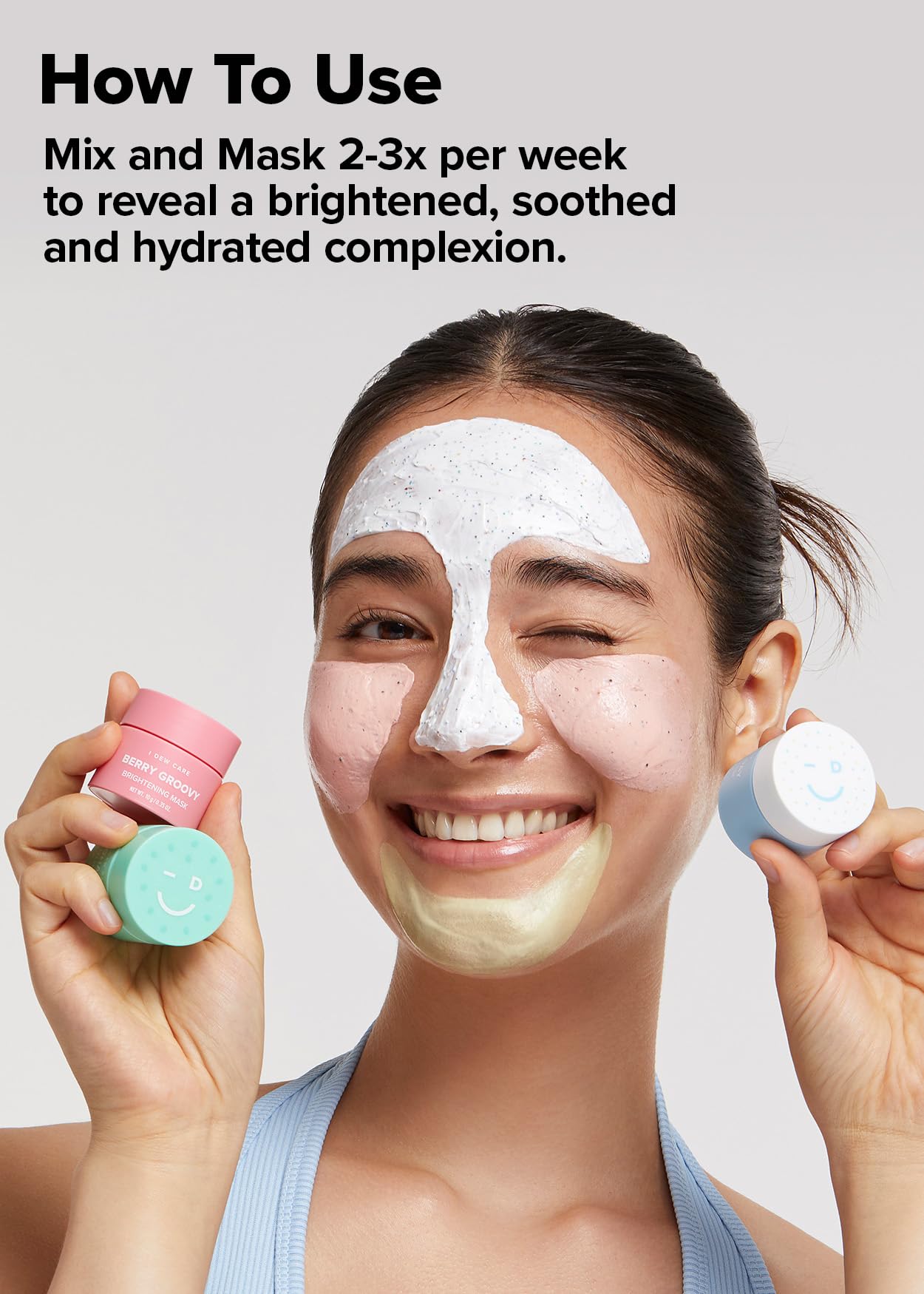 Foto 7 | Set De Regalo Para Mascarillas Faciales I Dew Care Minicucharas Con Ácido Hialurónico - Venta Internacional.