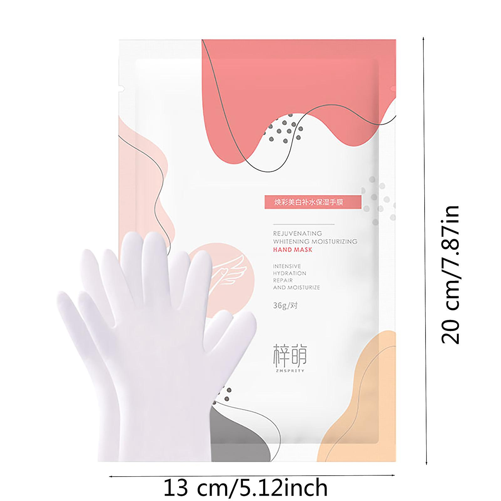 Foto 5 pulgar | Mascarilla De Manos Huoguo Blanqueadora Con Niacinamida Hidratante 55g - Venta Internacional.