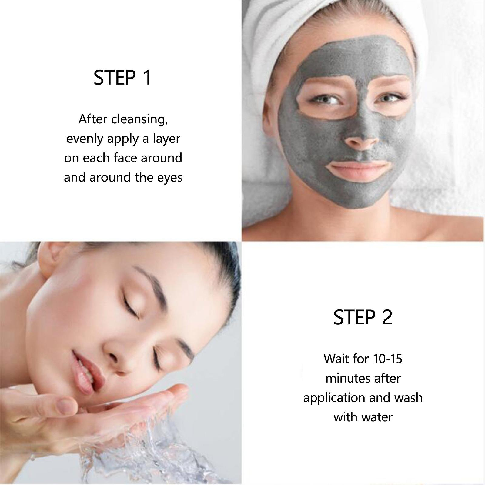 Foto 4 pulgar | Mascarilla Hidratante De Barro Volcánico Mascarilla Limpiadora Huoguo 110 G - Venta Internacional.