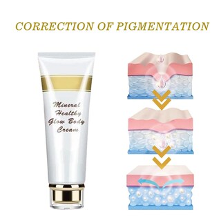 Foto 3 | Mascarilla Blanqueadora Crema Hidratante Mineral 150 Ml Huoguo - Venta Internacional.