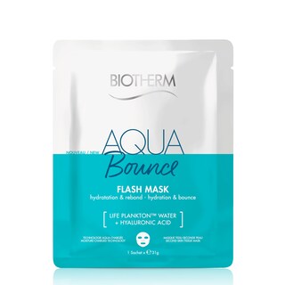 Foto 1 | Mascarilla Biotherm Aquasource Aqua Bounce Flash De 3 Ml - Venta Internacional.