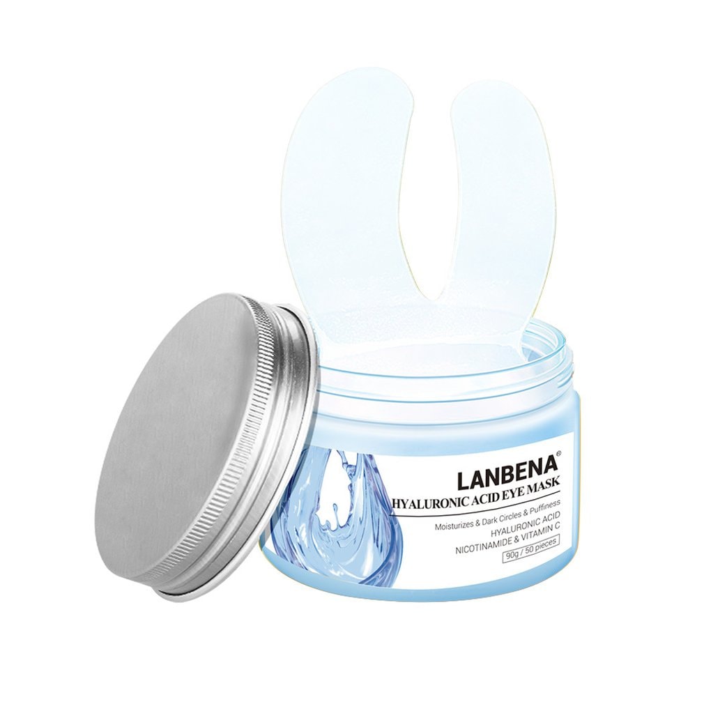 Set De Mascarillas Reparadoras Para La Piel De Los Ojos  Mascarillas Blanqueadoras Faciales  50 Unid - Venta Internac $639