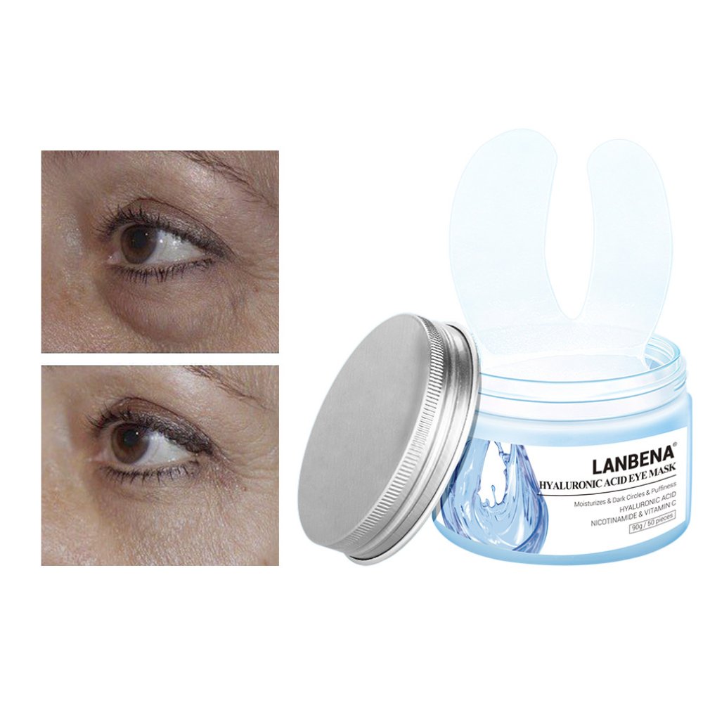 Foto 5 pulgar | Set De Mascarillas Reparadoras Para La Piel De Los Ojos  Mascarillas Blanqueadoras Faciales  50 Unid - Venta Internac