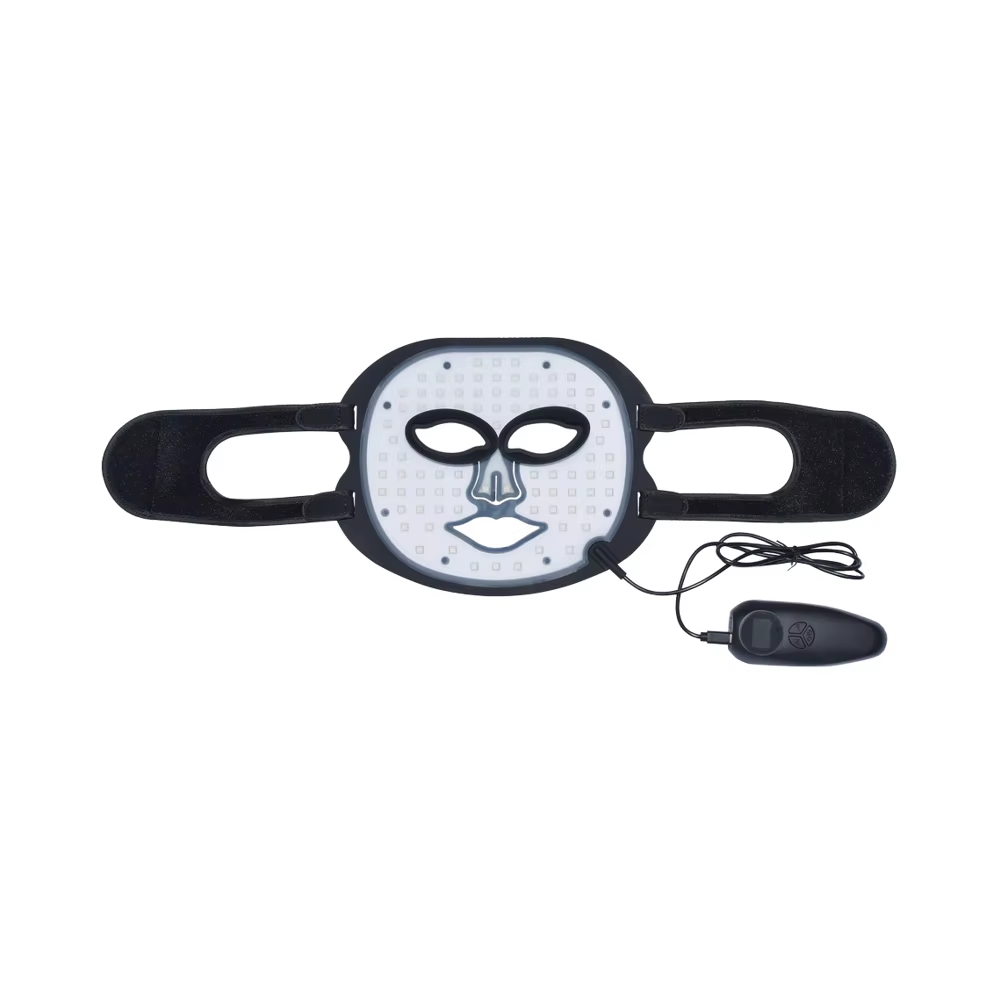 Foto 1 | Mascarilla Facial De Terapia Led De Silicona Eléctrica Recargable