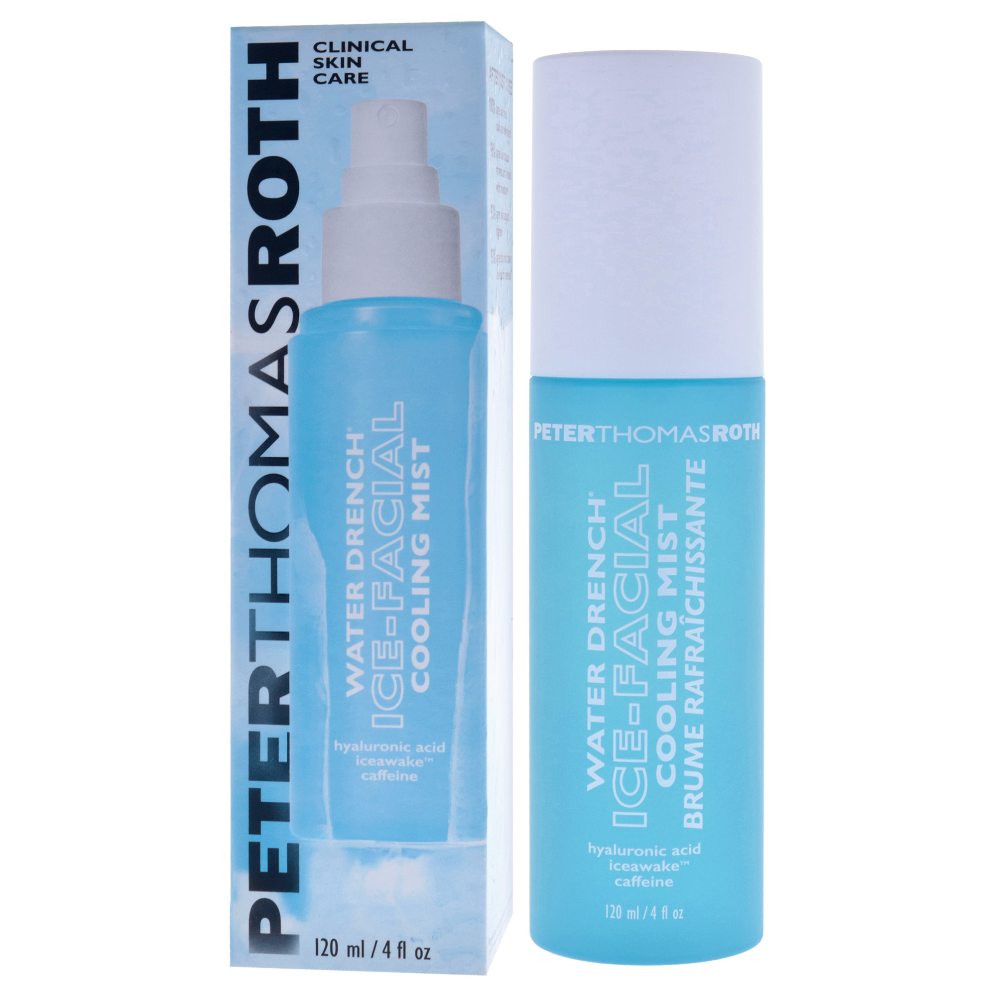 Foto 5 pulgar | Baño De Agua Refrescante Facial Con Hielo En Aerosol De Peter Thomas Roth - Venta Internacional.