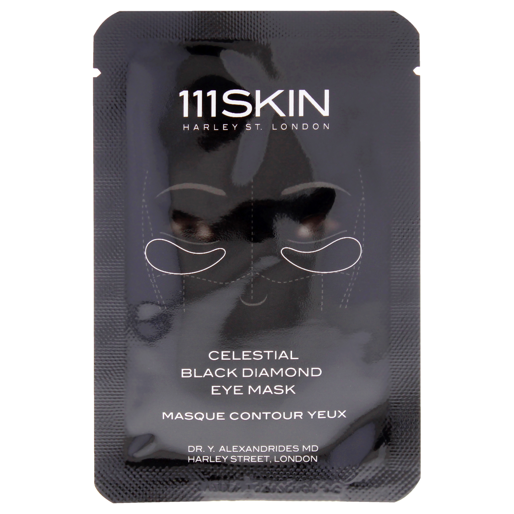 Foto 3 pulgar | Máscara De Ojos 111skin Celestial Black Diamond Unisex  8 Piezas - Venta Internacional.