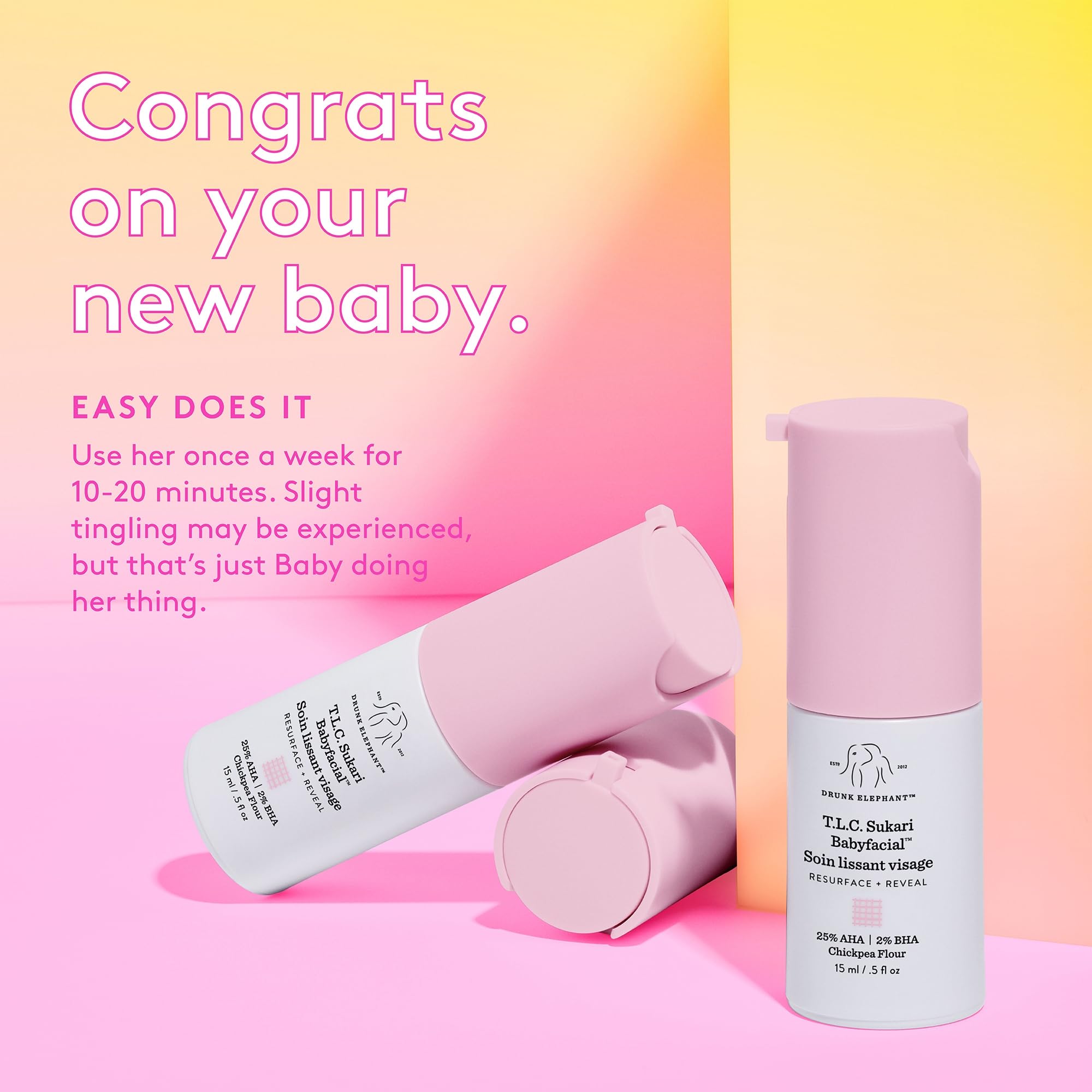 Foto 6 pulgar | Mascarilla Exfoliante Drunk Elephant T.l.c. Sukari Babyfacial - Venta Internacional.