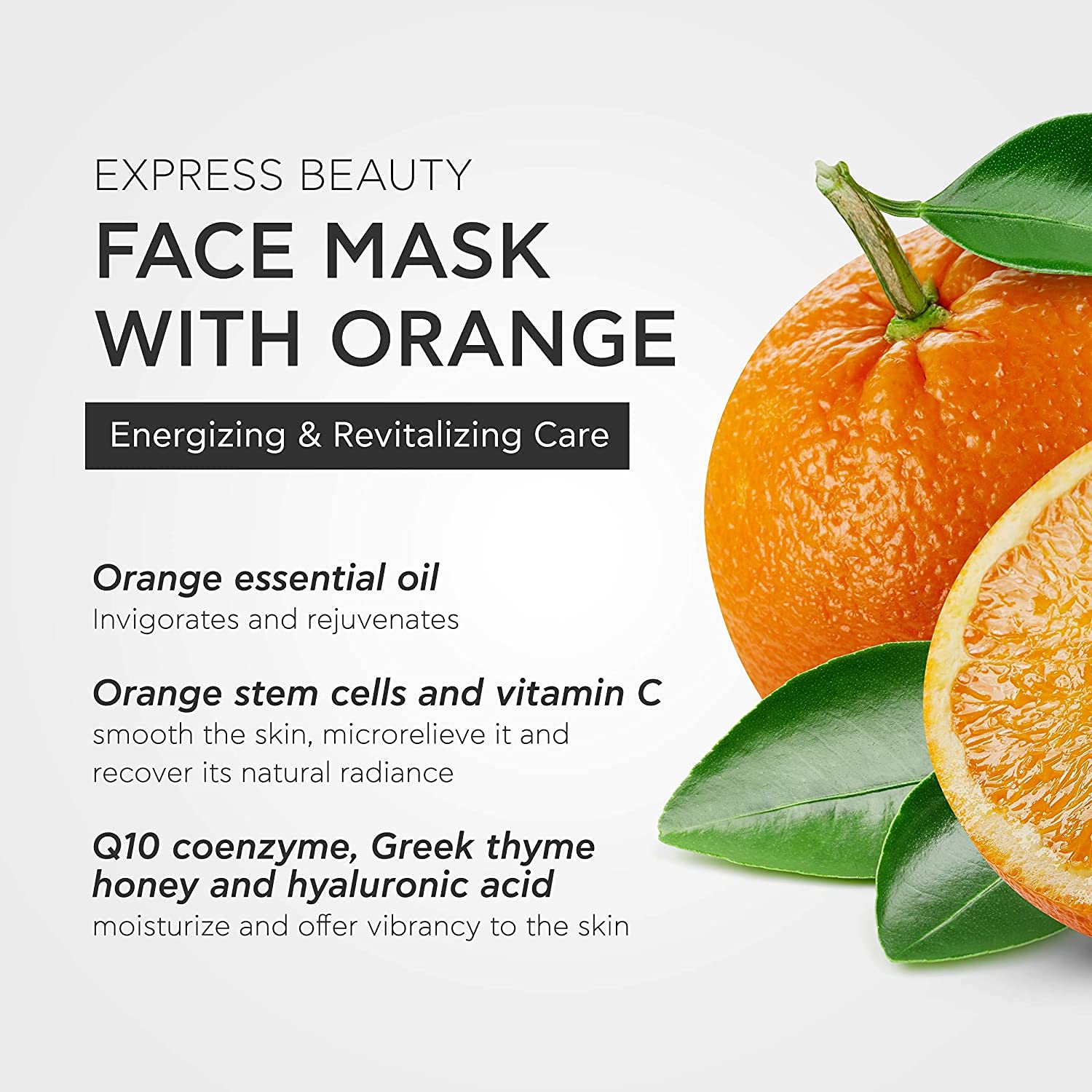 Foto 5 | Mascarilla Apivita Express Beauty con Células Madre de Naranja 12 Piezas de 8 ml C/U - Venta Internacional