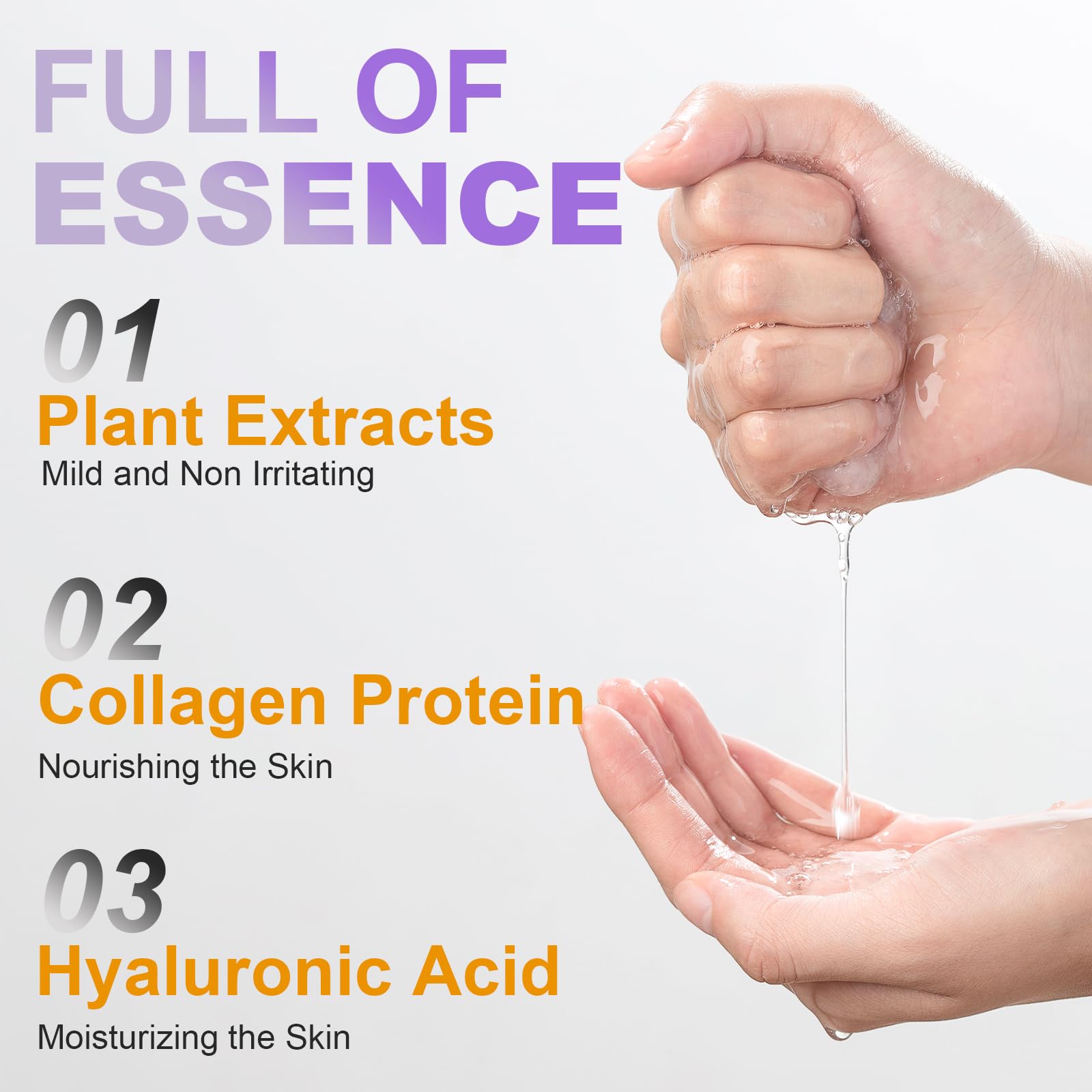 Foto 5 pulgar | Mascarillas Faciales Vespro Collagen Essence  Paquete De 144 Para Todo Tipo De Piel - Venta Internacional.