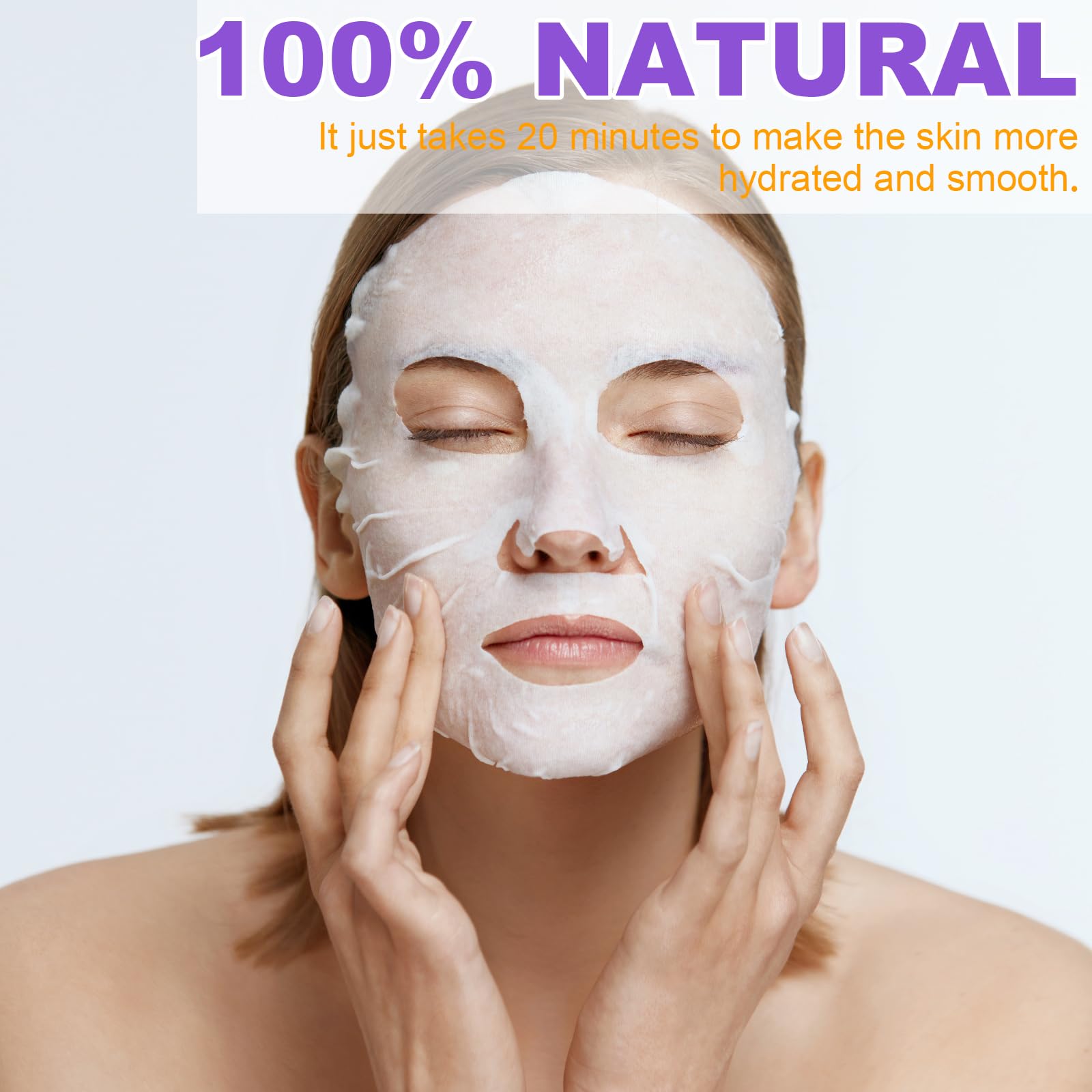 Foto 6 | Mascarillas Faciales Vespro Collagen Essence  Paquete De 144 Para Todo Tipo De Piel - Venta Internacional.