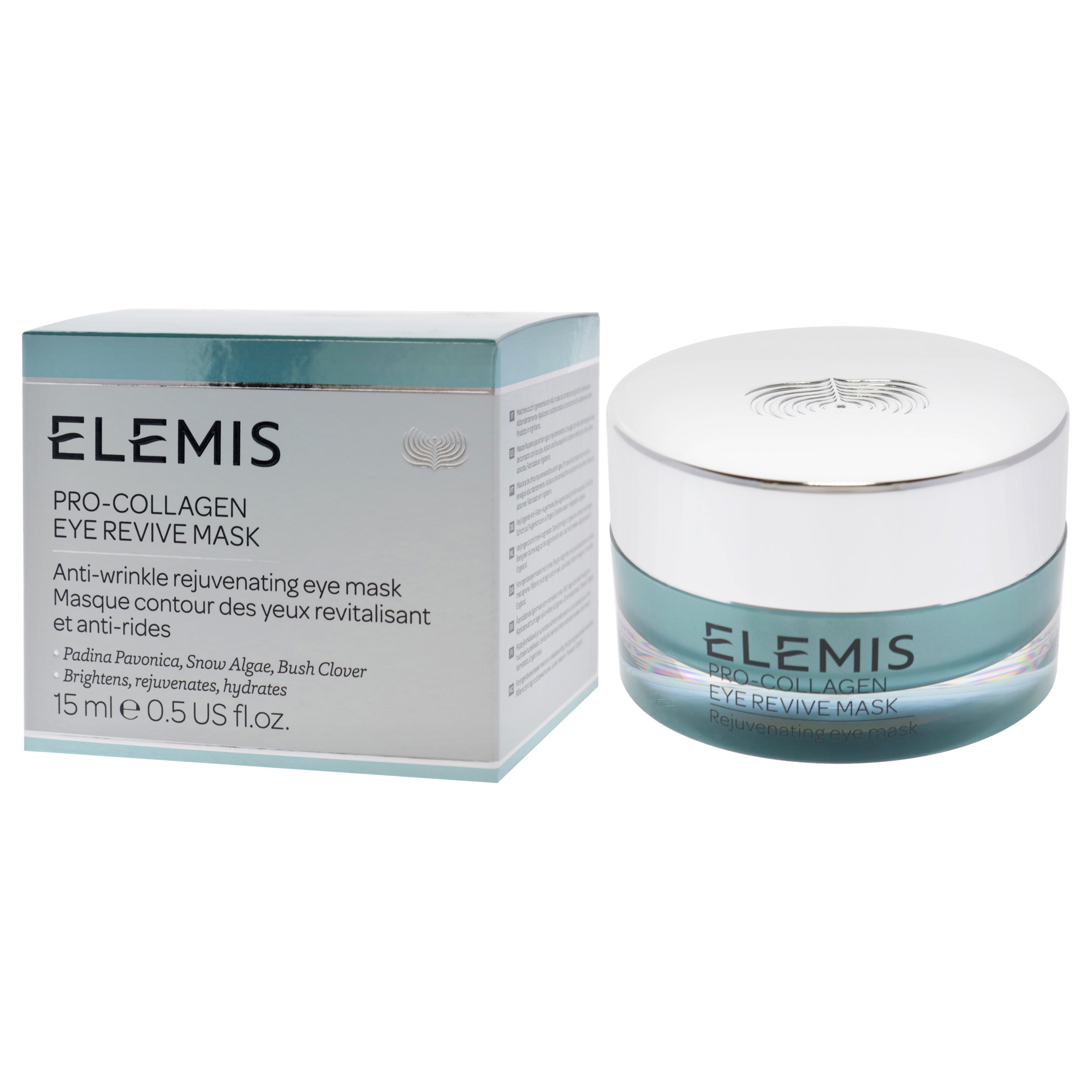 Foto 4 pulgar | Mascarilla Eye Revive Elemis Pro-collagen Para Mujer 15 Ml - Venta Internacional.
