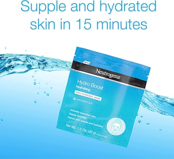 Foto 4 | Mascarilla Hidratante De Hidrogel Neutrogena Hydro Boost 30 Ml (paquete De 10) - Venta Internacional.