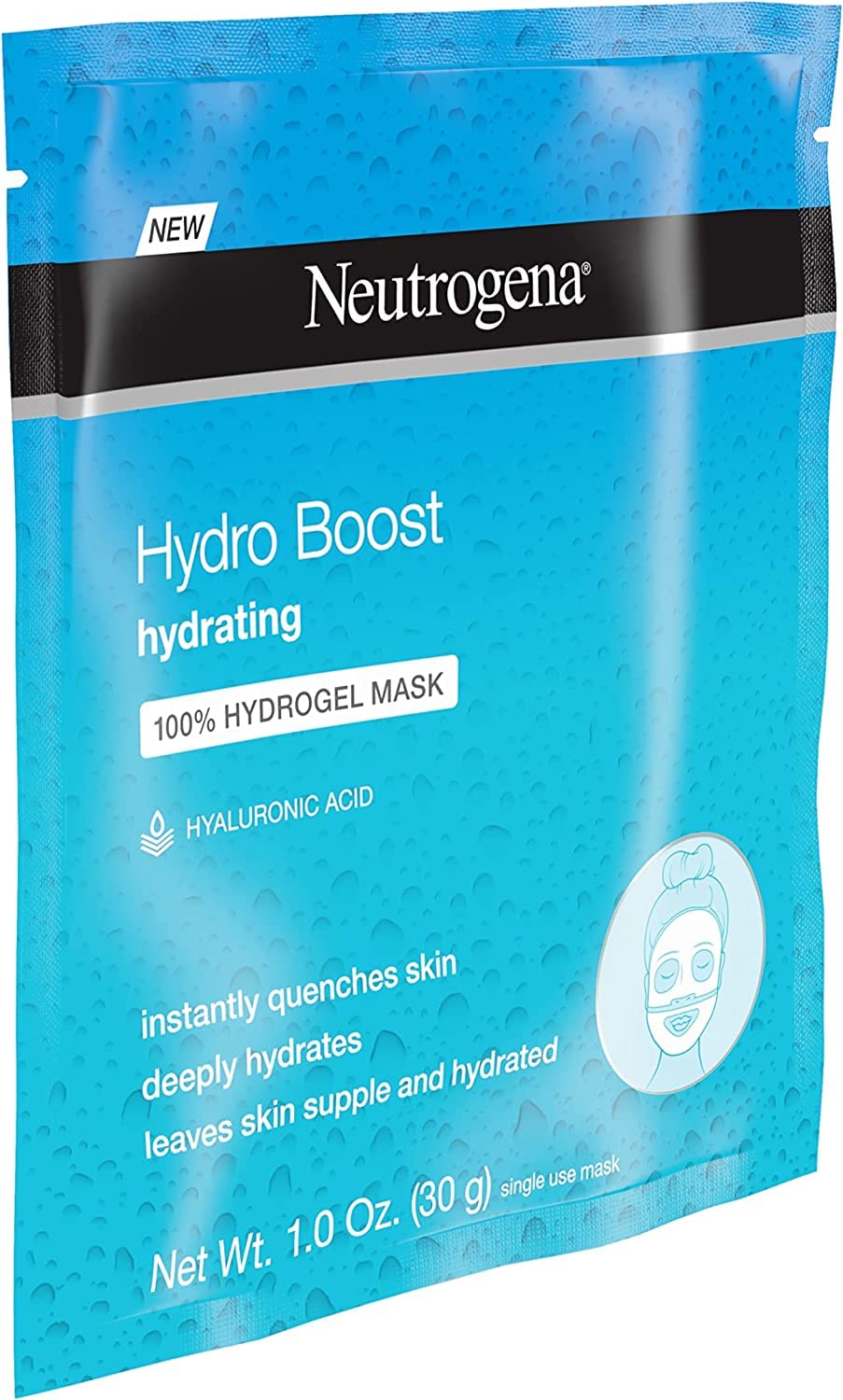 Foto 7 | Mascarilla Hidratante De Hidrogel Neutrogena Hydro Boost 30 Ml (paquete De 10) - Venta Internacional.