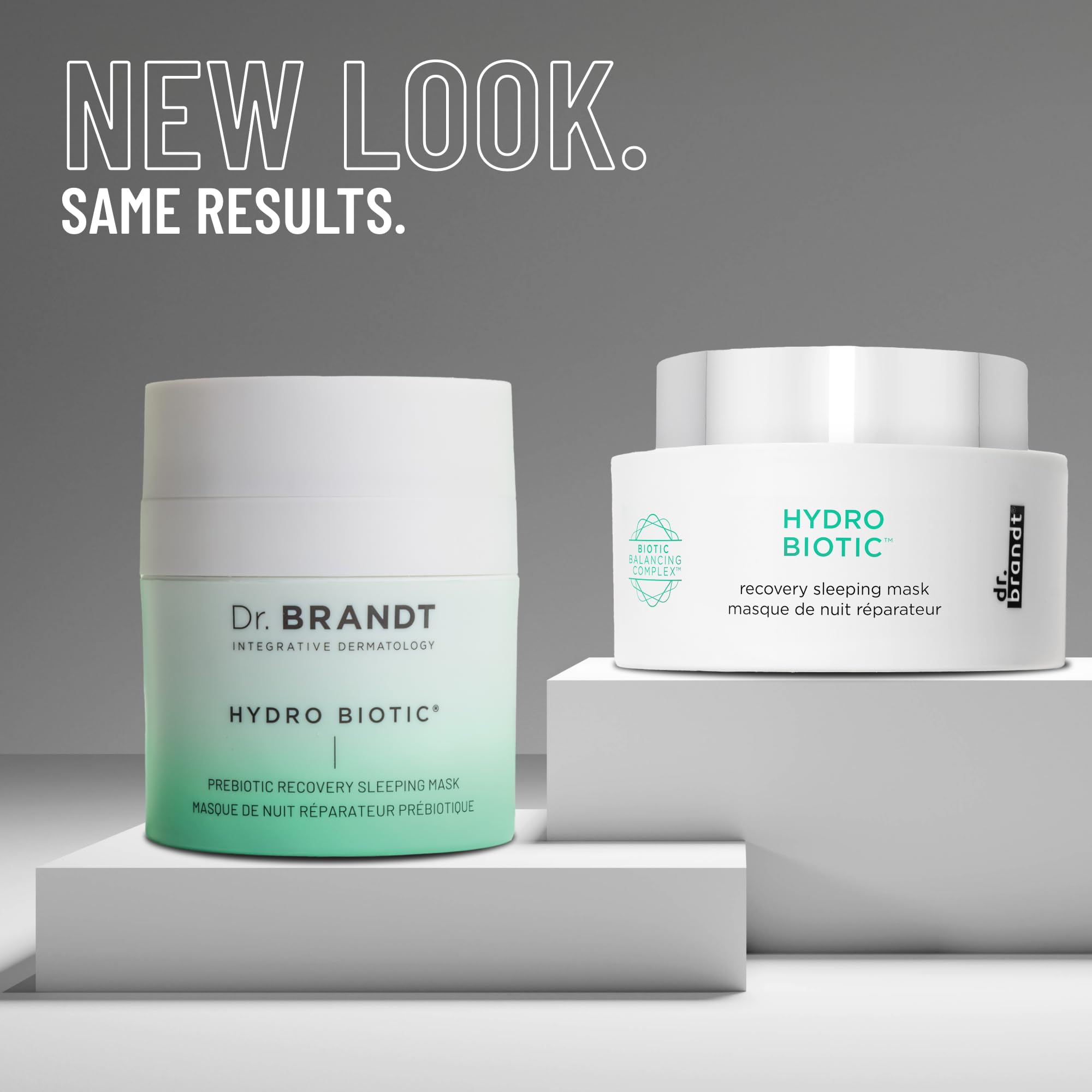 Foto 2 | Mascarilla Para Dormir Dr. Brandt Hydro Biotic Recovery  50 Ml  Paquete De 2 - Venta Internacional.