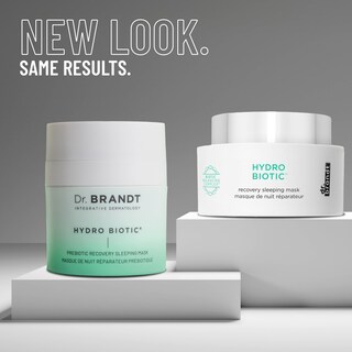 Foto 2 | Mascarilla Para Dormir Dr. Brandt Hydro Biotic Recovery 50 Ml Paquete De 2 - Venta Internacional.