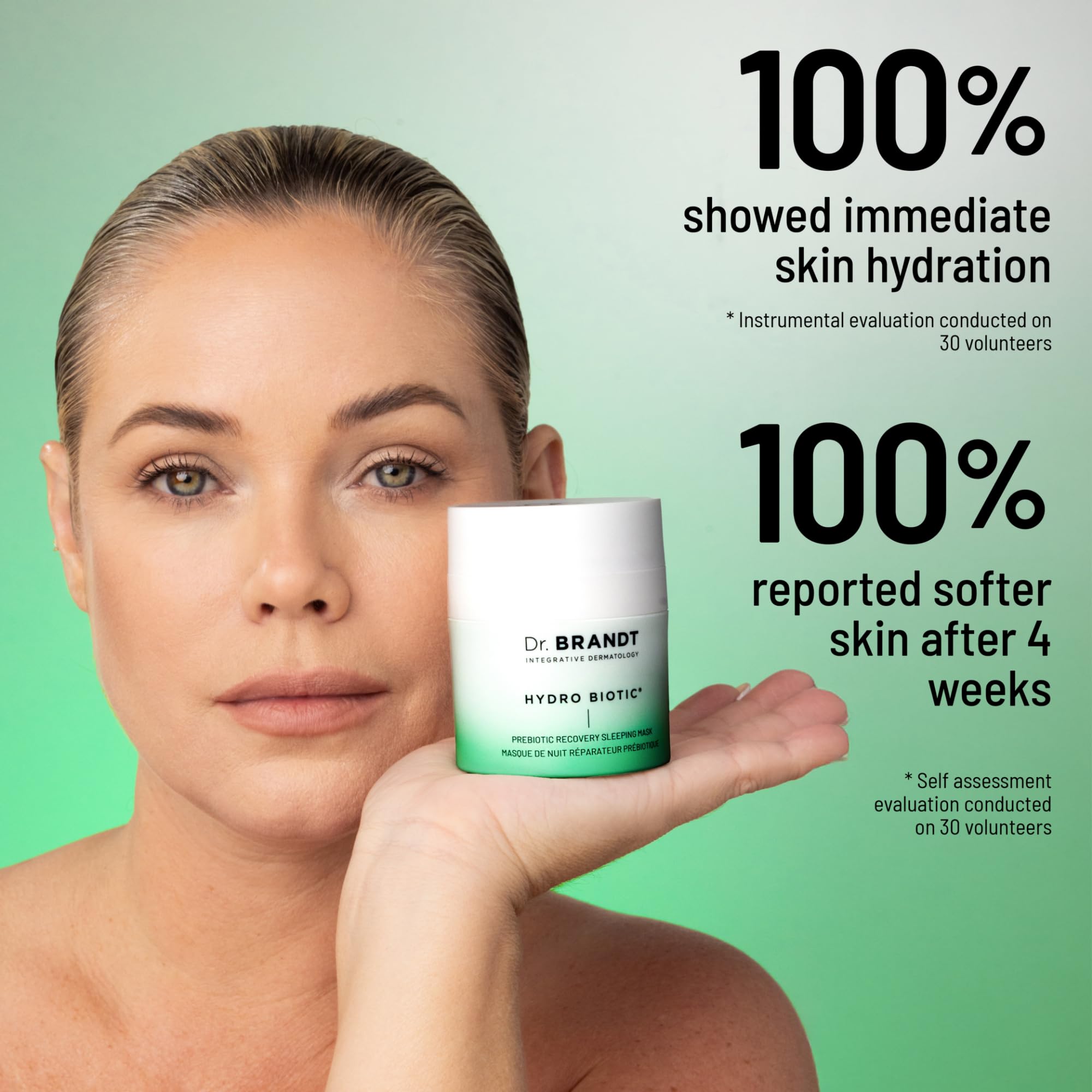 Foto 5 pulgar | Mascarilla Para Dormir Dr. Brandt Hydro Biotic Recovery  50 Ml  Paquete De 2 - Venta Internacional.