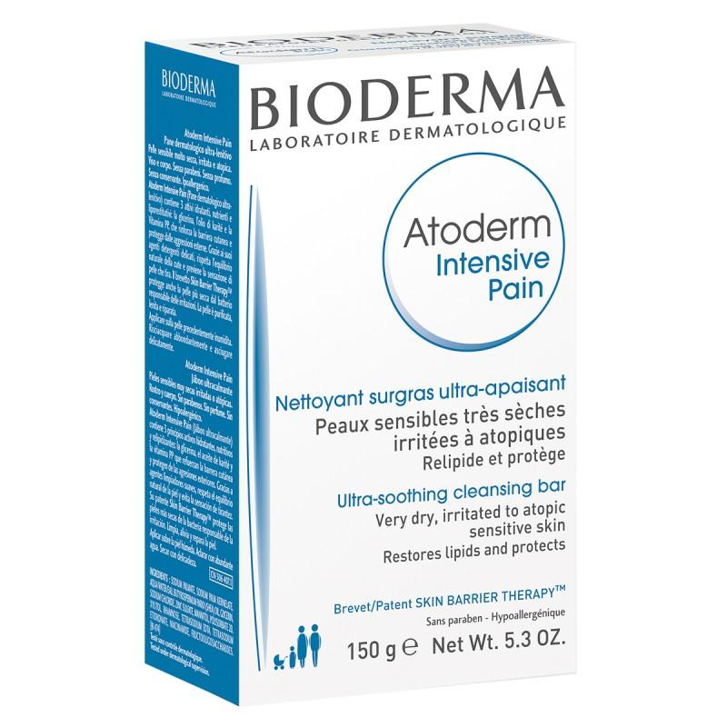 Foto 2 pulgar | Jabón Intensive Pain Bioderma Atoderm Barra de 150 gr