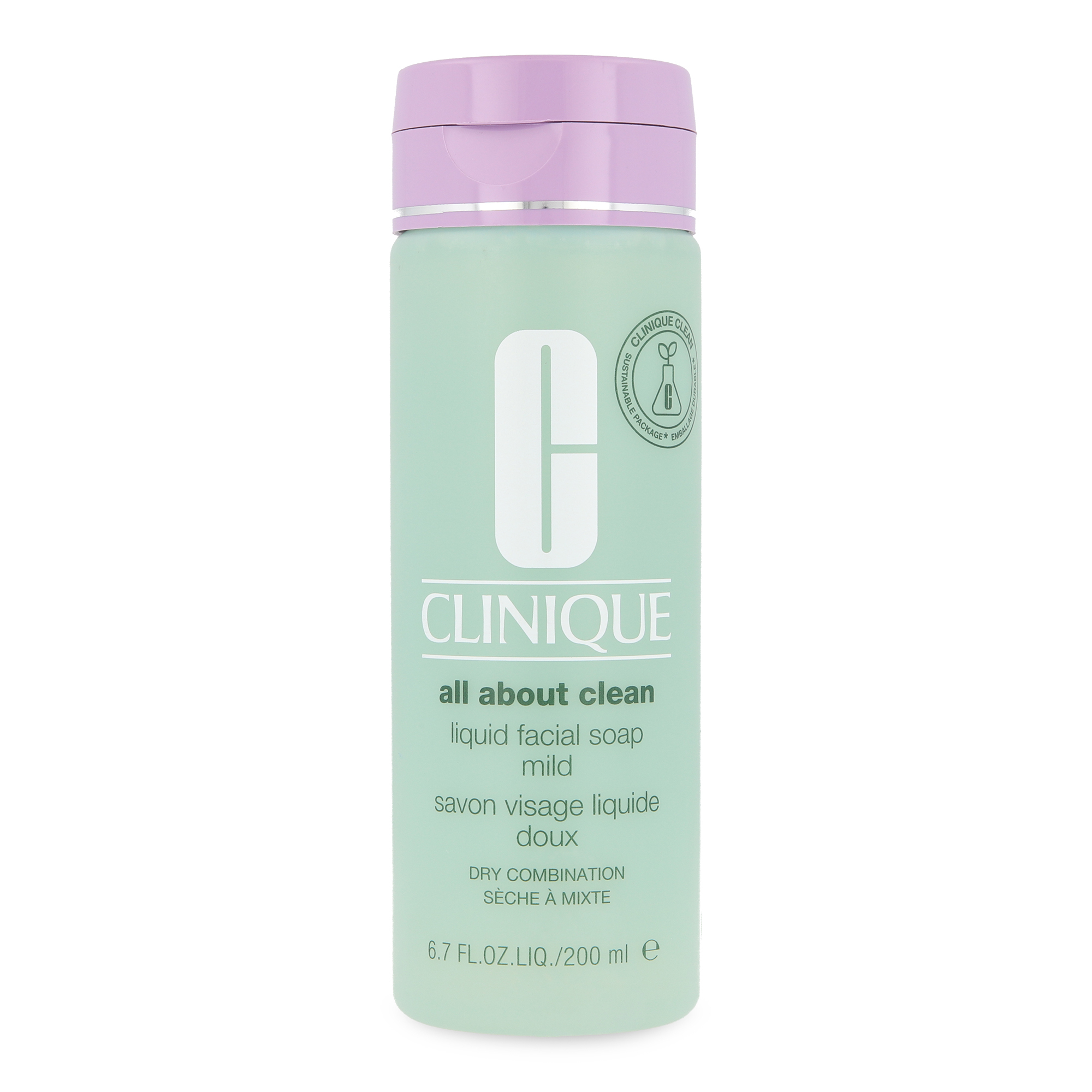 Jabón Limpiador Clinique All About Clean Liquid Facial de 200 ml