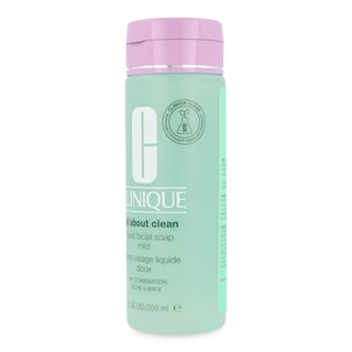 Foto 2 | Jabón Limpiador Clinique All About Clean Liquid Facial de 200 ml