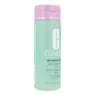 Foto 3 | Jabón Limpiador Clinique All About Clean Liquid Facial de 200 ml