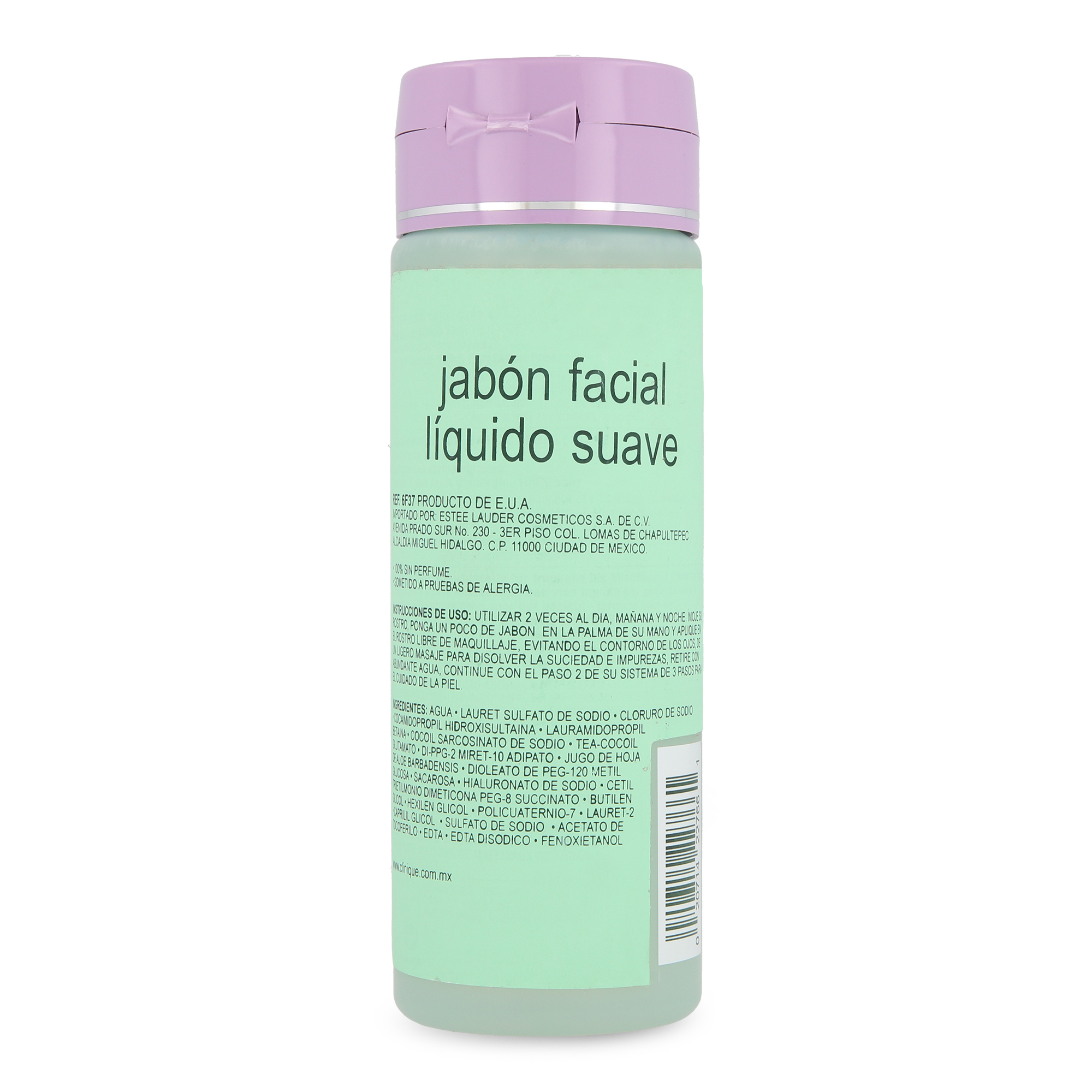 Foto 5 pulgar | Jabón Limpiador Clinique All About Clean Liquid Facial de 200 ml