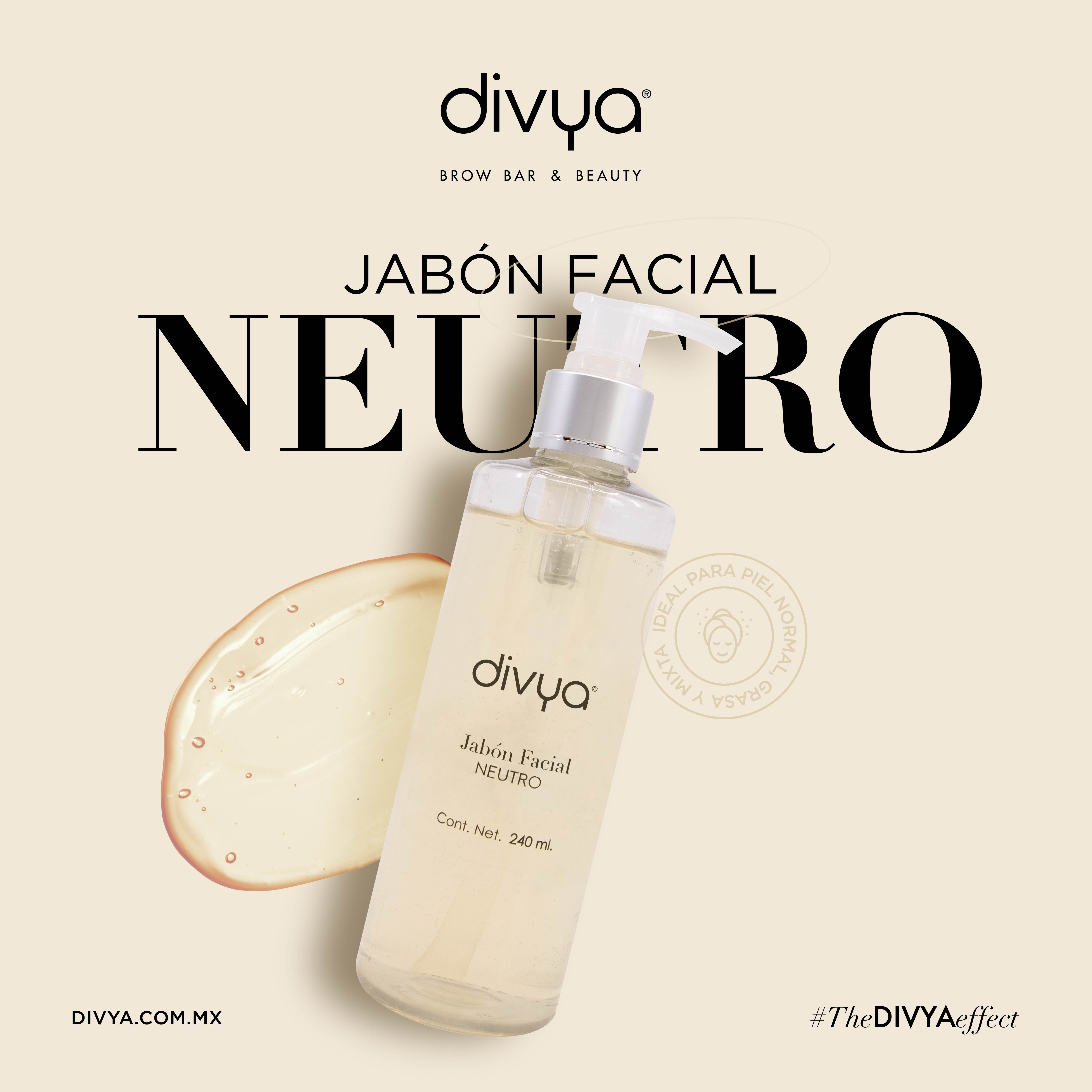 Foto 4 pulgar | Jabón Facial Divya Neutro