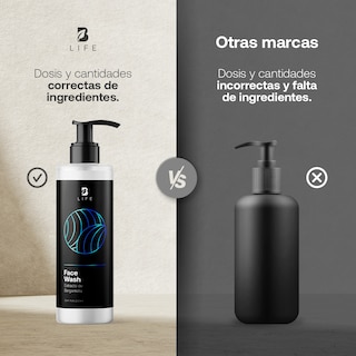 Foto 6 | Jabón Facial B Life Ingredientes Naturales 250 ml