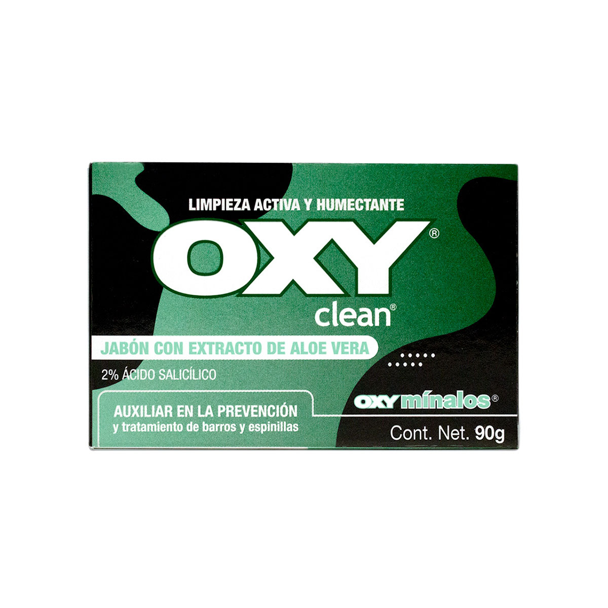 Jabón con Extracto de Aloe Vera Oxy Clean  90 g