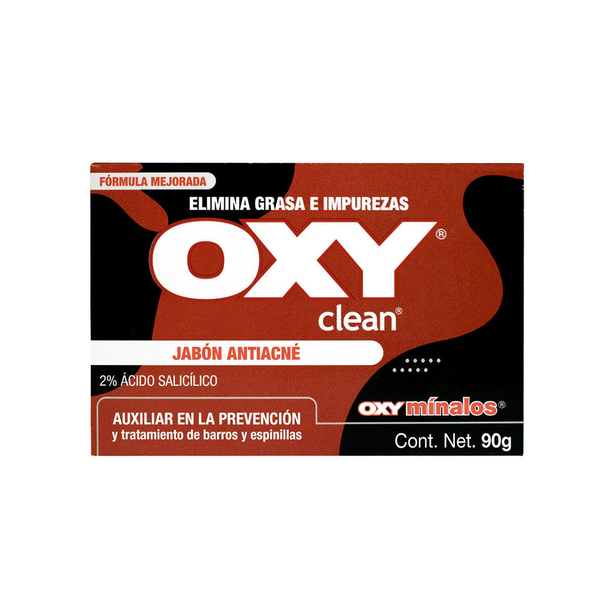 Jabón Facial Antiacné Oxy Clean de 90 gr