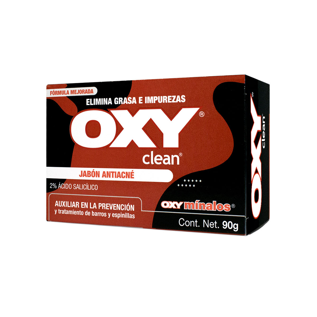 Foto 2 | Jabón Facial Antiacné Oxy Clean de 90 gr