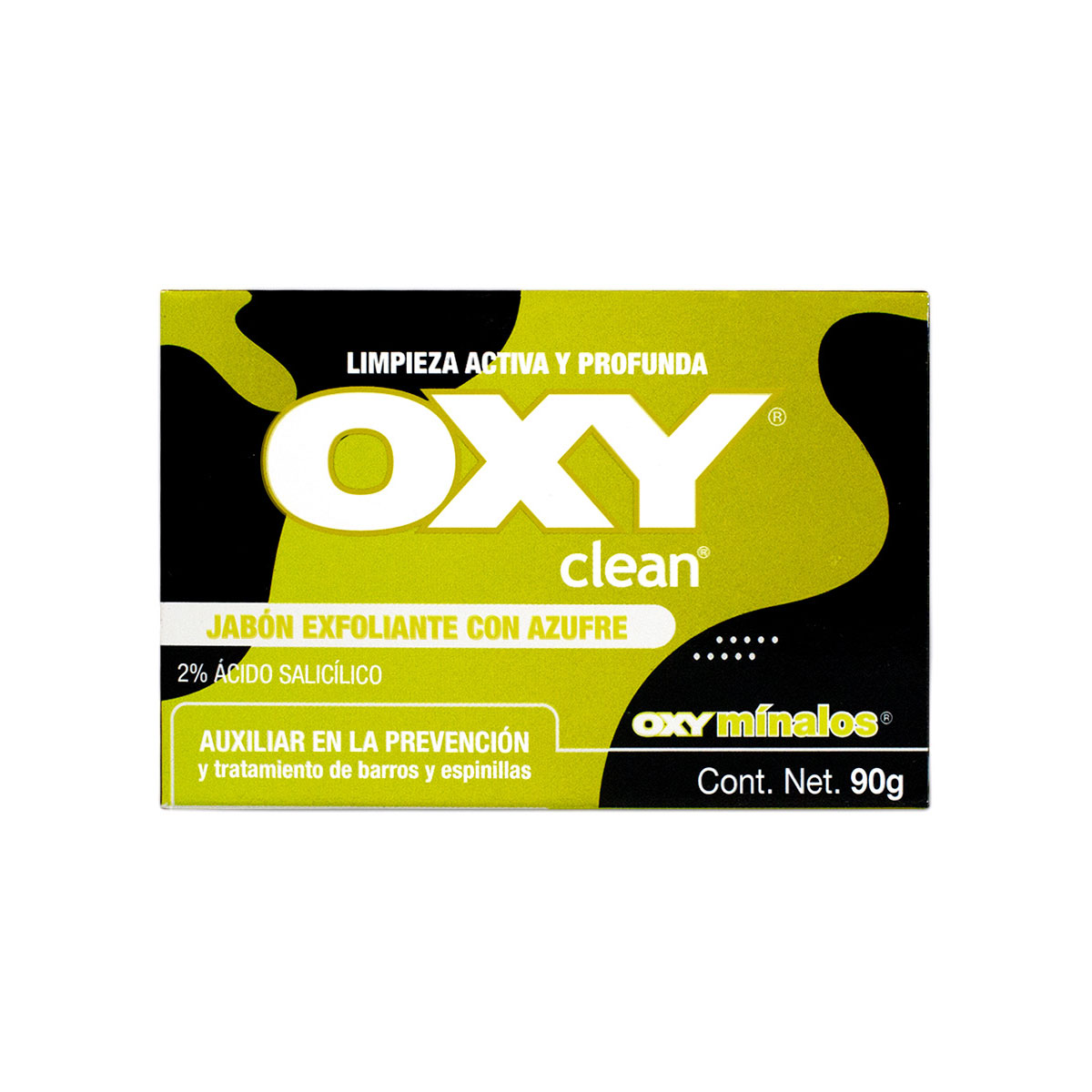 Jabón Exfoliante con Azufre Oxy Clean 90 g