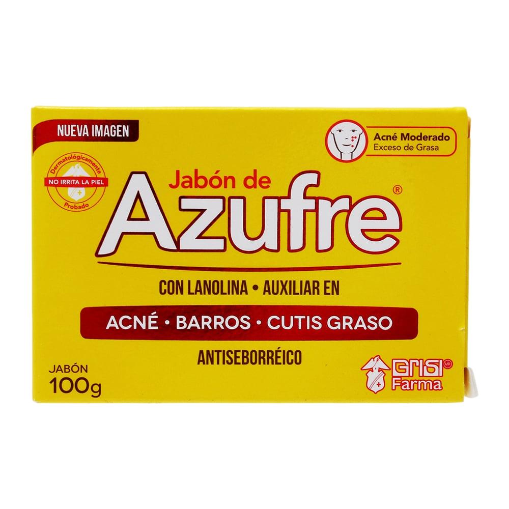 Foto 1 | Jabón de Azufre Grisi en Barra 100 Gr