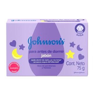Foto 1 | Jabón Johnson's Antes de Dormir 75 Gr
