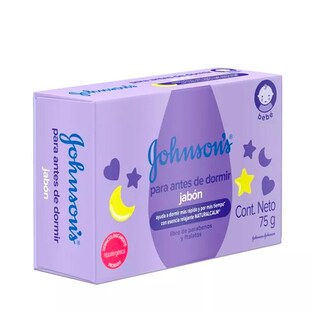 Foto 2 | Jabón Johnson's Antes de Dormir 75 Gr